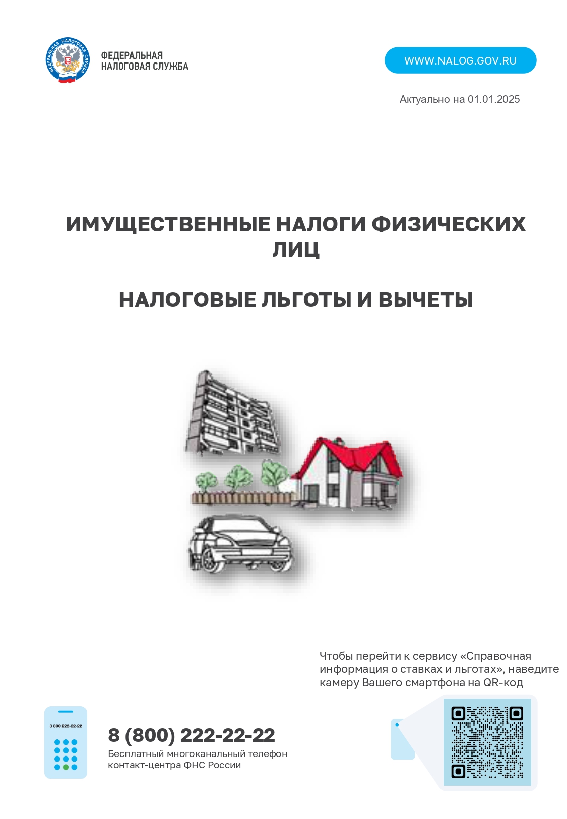Имущественные налоги ФЛ. Налоговые льготы и вычеты.